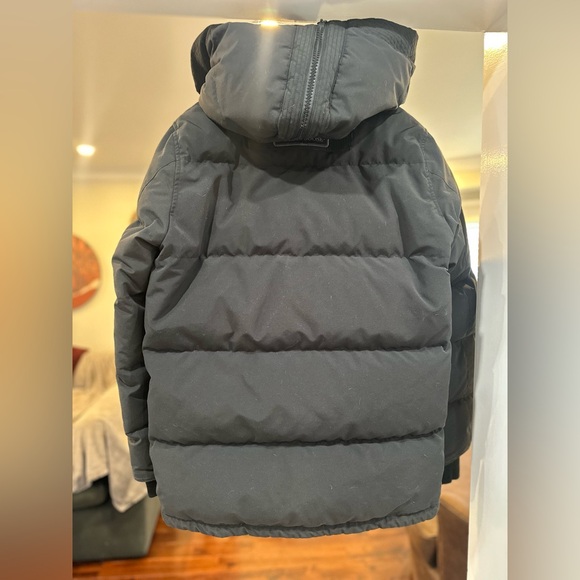 CANADA GOOSE Wedgemount Parka Black Label in Black, Size L - Picture 3 of 6